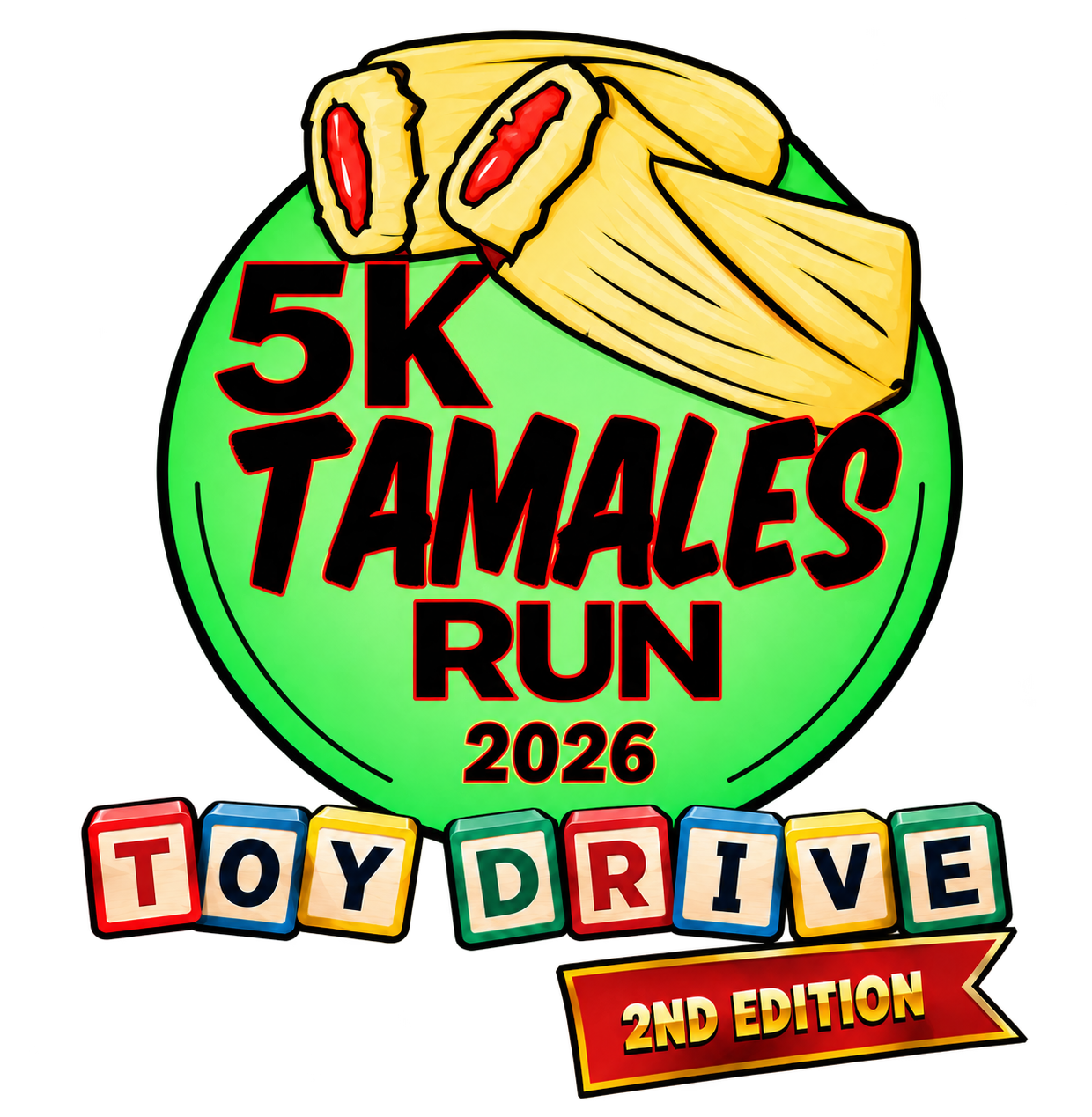 5K Tamales Run Toy Drive 2026, 2nd Edition